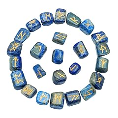 Rune stones lapis for sale  Delivered anywhere in USA 