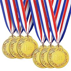 Medaglie oro premio usato  Spedito ovunque in Italia 