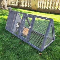 Kecreque rabbit hutch for sale  Delivered anywhere in USA 