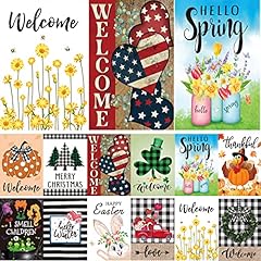 Seasonal garden flags for sale  Delivered anywhere in USA 