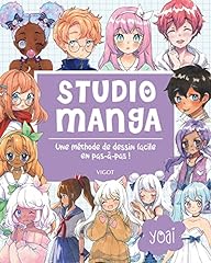 Studio manga méthode d'occasion  Livré partout en France