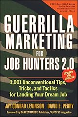 Guerrilla marketing job for sale  Delivered anywhere in USA 