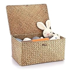 Hipiwe wicker shelf for sale  Delivered anywhere in USA 