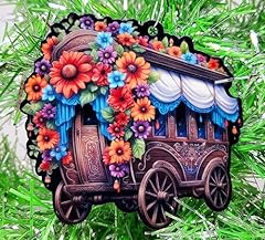Gypsy wagon christmas for sale  Delivered anywhere in Ireland