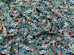 Flowers print viscose for sale  Delivered anywhere in UK