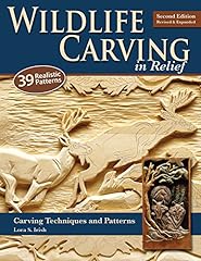 Wildlife carving relief for sale  Delivered anywhere in USA 