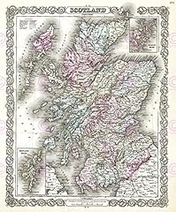 Map 1855 colton for sale  Delivered anywhere in UK