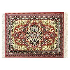 Red dollhouse rug for sale  Delivered anywhere in USA 