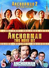 Anchorman box set for sale  Delivered anywhere in UK