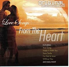 Love songs from d'occasion  Livré partout en France