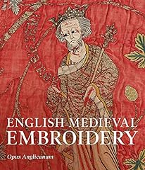 English medieval embroidery for sale  Delivered anywhere in UK