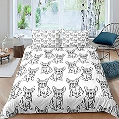 French bulldog duvet for sale  Delivered anywhere in UK