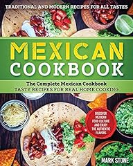 Mexican cookbook complete for sale  Delivered anywhere in Ireland