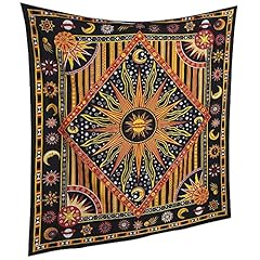 Sun moon tapestry for sale  Delivered anywhere in UK