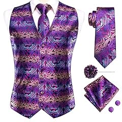Tie paisley vest for sale  Delivered anywhere in USA 