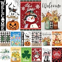 Seasonal garden flags for sale  Delivered anywhere in USA 