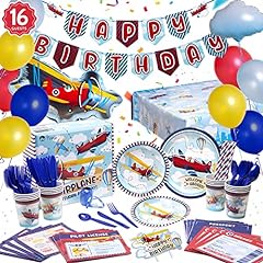 Pirese airplane birthday for sale  Delivered anywhere in USA 