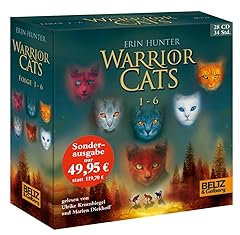 Warrior cats folge gebraucht kaufen  Wird an jeden Ort in Deutschland