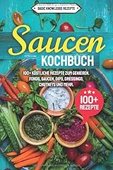 Saucen kochbuch 100 gebraucht kaufen  Wird an jeden Ort in Deutschland