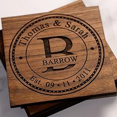 Personalized coasters annivers for sale  Delivered anywhere in USA 