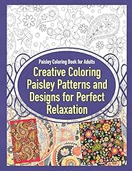 Paisley coloring book for sale  Delivered anywhere in UK