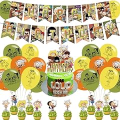 Loud house birthday for sale  Delivered anywhere in UK