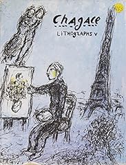 1984 chagall lithographies d'occasion  Livré partout en France