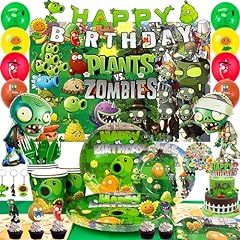 Plant zombies birthday for sale  Delivered anywhere in UK