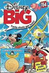 Fumetto disney big usato  Spedito ovunque in Italia 