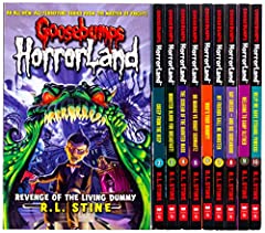 Goosebumps horrorland paperbac for sale  Delivered anywhere in USA 