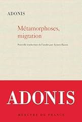 Métamorphoses migration livre d'occasion  Livré partout en France