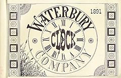 Waterbury clock company for sale  Delivered anywhere in USA 