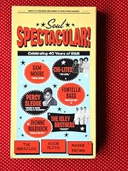 Soul spectacular vhs for sale  Delivered anywhere in USA 