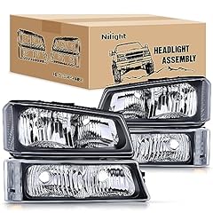 Nilight headlight assembly for sale  Delivered anywhere in USA 