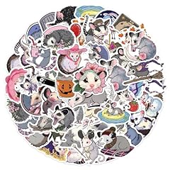 50pcs opossum stickers for sale  Delivered anywhere in USA 