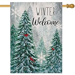 Artofy winter welcome for sale  Delivered anywhere in USA 