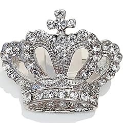 Crown brooch crown for sale  Delivered anywhere in UK