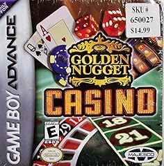 Golden nugget casino for sale  Delivered anywhere in USA 