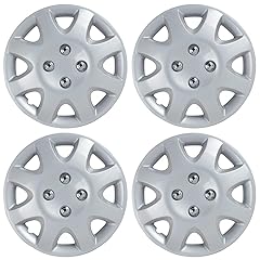 Silver hubcaps wheel for sale  Delivered anywhere in USA 