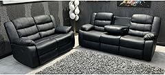 Mns leather recliner for sale  Delivered anywhere in UK