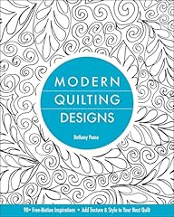 Modern quilting designs d'occasion  Livré partout en France