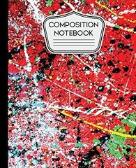 Composition notebook red for sale  Delivered anywhere in USA 