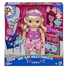 Baby alive magica usato  Spedito ovunque in Italia 