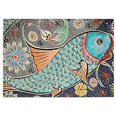 Mosaic ceramic fish for sale  Delivered anywhere in UK