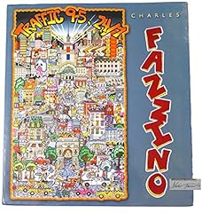 Charles fazzino traffic for sale  Delivered anywhere in USA 