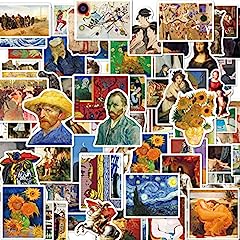 100pcs famous paintings for sale  Delivered anywhere in Ireland