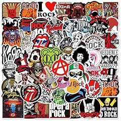 104 adesivi rock usato  Spedito ovunque in Italia 