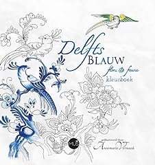 Delfts blauw flora for sale  Delivered anywhere in UK