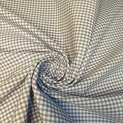 Gingham polycotton fabric for sale  Delivered anywhere in UK