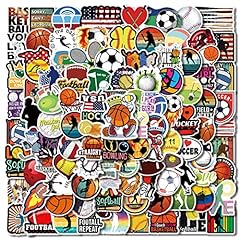 Sports stickers 150pcs for sale  Delivered anywhere in USA 